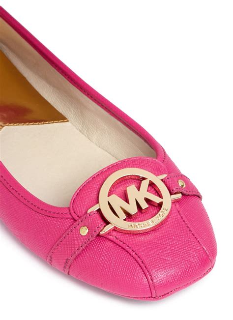 where to buy michael kors pink|michael kors pink camila flat.